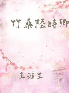 竹桑陆时卿小说