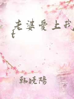 老婆爱上我txt