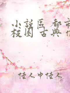 小说区 都市 校园 古典 偷拍
