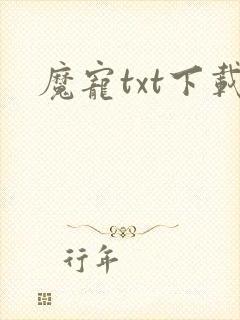 魔宠txt下载