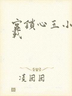 宫锁心玉小说下载