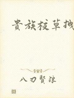 贵族校草拽拽妻