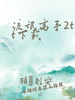 流氓高手2txt下载