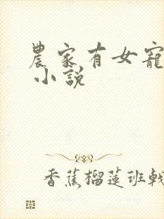 农家有女宠上天 小说