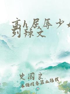 高h屈辱少妇系列辣文