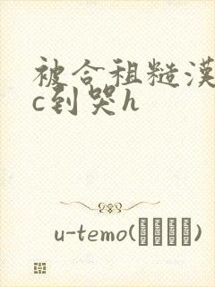 被合租糙汉室友c到哭h