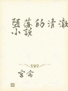 堕落的清澈校花小说