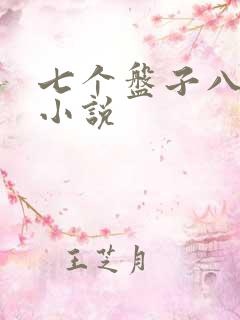 七个盘子八个碗小说