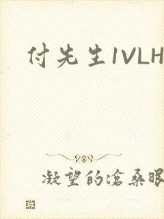 付先生1VLH