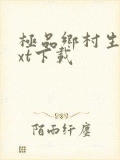 极品乡村生活txt下载