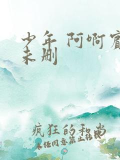 少年 阿啊宾文未删