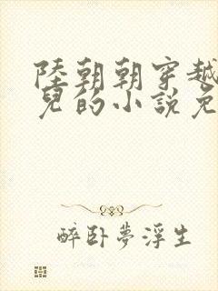 陆朝朝穿越成婴儿的小说免费阅读全文