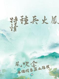 特种兵火凤凰剧情
