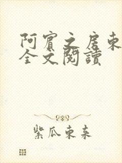 阿宾之房东太大全文阅读