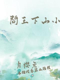 阎王下山小说