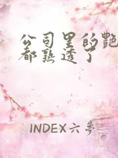 公司里的艳妇们都熟透了