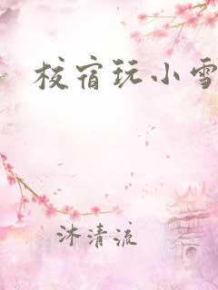 校宿玩小雪