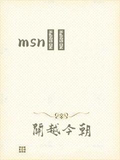 msnС˵