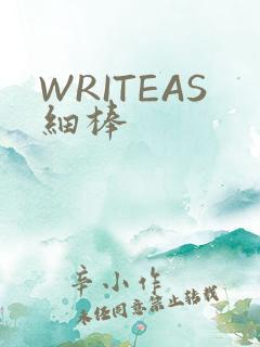 WRITEAS细棒