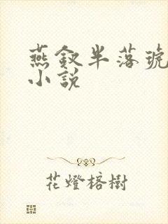 燕钗半落琥珀糖小说