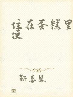 住在蛋糕里的天使