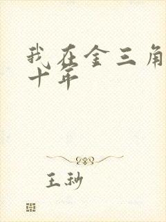 我在金三角卧底十年