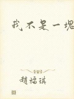 我不是一块石头