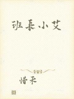 班长小艾