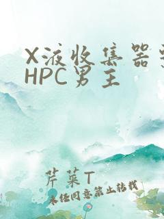 X液收集器系统HPC男主