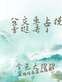 公交车上摸到花蒂进去了