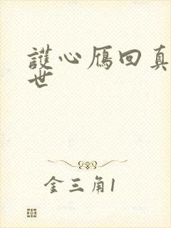 护心雁回真实身世