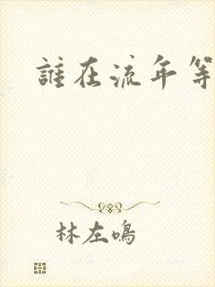 谁在流年等相遇