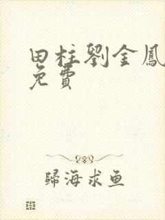 田柱刘金凤小说免费