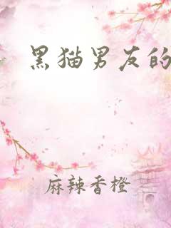 黑猫男友的