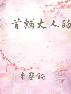 首辅大人的套路