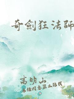 奇剑狂法师