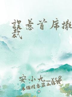 误惹首席撒旦总裁