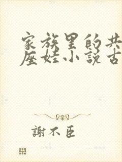 家族里的共用小座娃小说古代