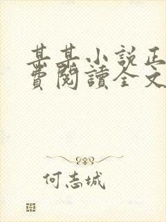 某某小说正版免费阅读全文