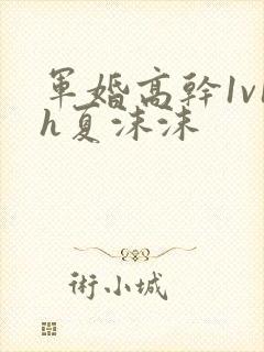 军婚高干1v1h夏沫沫