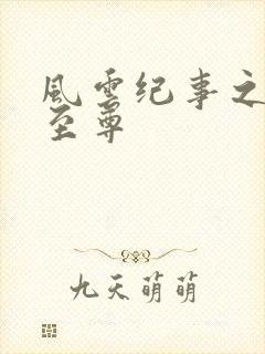 风云纪事之唯武至尊