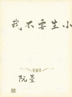 我不要生小孩儿