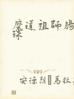 魔道祖师肠道串珠