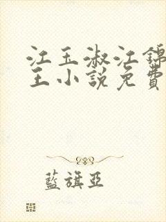 江玉淑江锦心睿王小说免费阅读