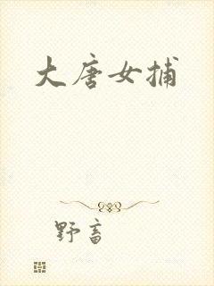 大唐女捕
