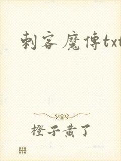 刺客魔传txt