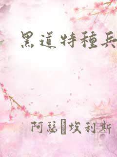 黑道特种兵全文