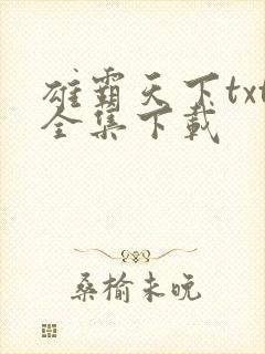 雄霸天下txt全集下载