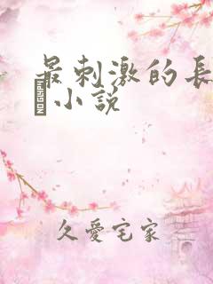 最刺激的长篇乱惀小说