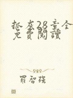 抓灰28章全部免费阅读